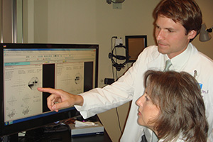 Doctors at the Chicago Center for Vision Research